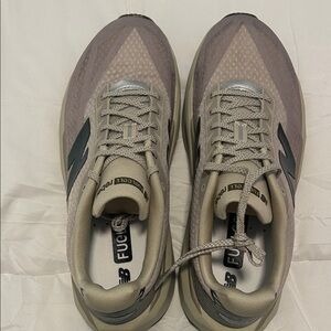 New Balance Women's Taupe/Beige Running Shoes FuelCell Rebel v5